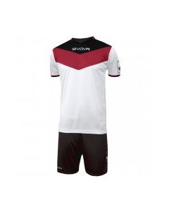 Givova Kit Campo-M-Hvid/Rød