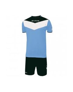Givova Kit Campo-M-Lys Blå