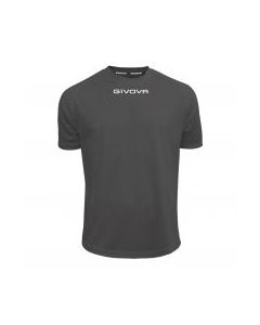 Givova One t-shirt-Mørkegrå-3XS