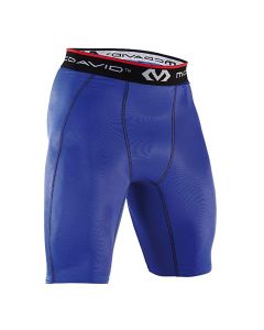 McDavid Men's Compression Short-S-Blå
