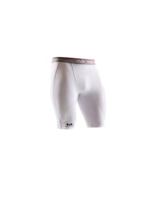 McDavid Men's Compression Short-S-Hvid