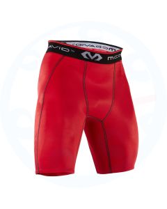 McDavid Men's Compression Short-S-Rød