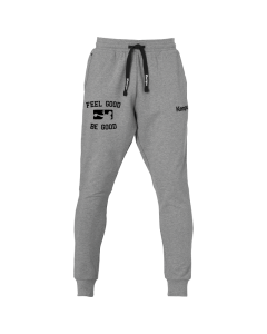 Træningsbukser bomuld-Grå-S