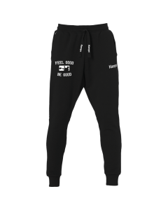 Træningsbukser bomuld-Sort-S
