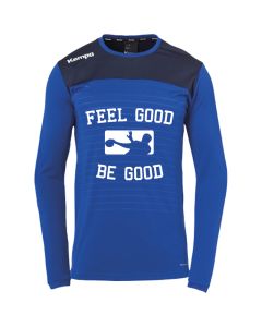 FGC L/S Poly T-shirt-Navy-S