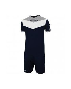 Givova Kit Campo-M-Navy