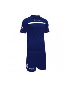 Givova Kit One spillersæt-Navy-4XS