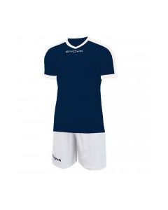 Givova Kit Revolution-4XS-Navy