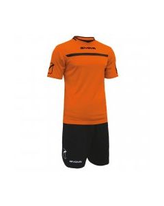 Givova Kit One spillersæt-Orange-4XS