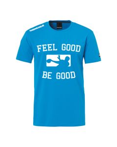 FGC Feel Good Tee-Lys Blå-S