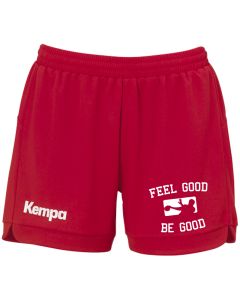 FGC dame shorts-Rød-XS