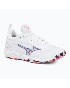 Mizuno Wave Luminous 3 - W Pink-Hvid-37