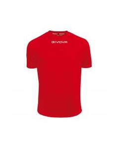 Givova One t-shirt-Rød-3XS
