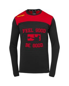 FGC L/S Poly T-shirt-Sort-S