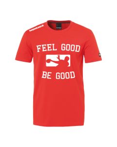 FGC Feel Good Tee-Rød-S