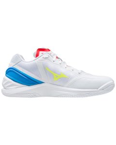 Mizuno Wave Stealth NEO WHITE/SAFETYYELLOW