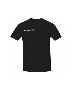 Givova T-shirt Fresh-5XS-Sort