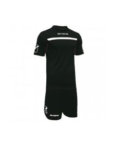 Givova Kit One spillersæt-Sort-4XS