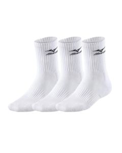 Mizuno Training Sock 3-pack-Hvid-S