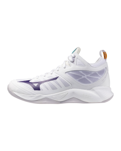 Mizuno Dimension - W-Hvid/Blå-41