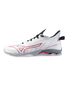 Mizuno Wave Mirage 5 - M-Hvid/Rød-42,5