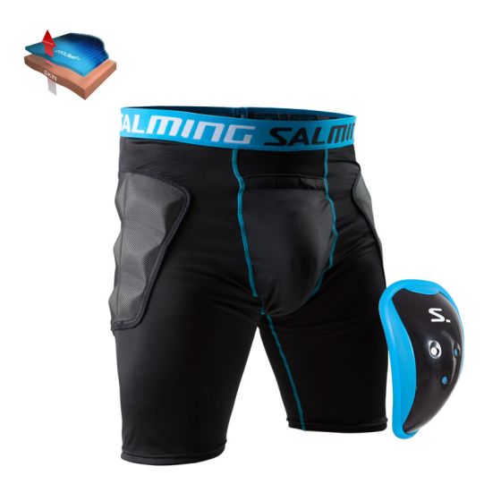 Salming ProTech Shorts with Jock Cup