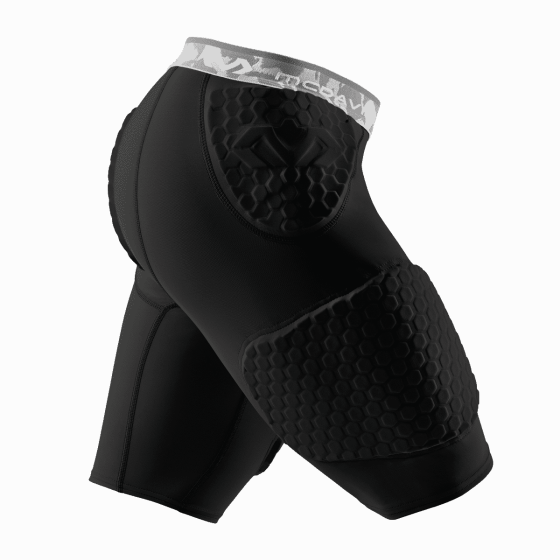 McDavid Hex Short With Contoured Wrap-around Thigh