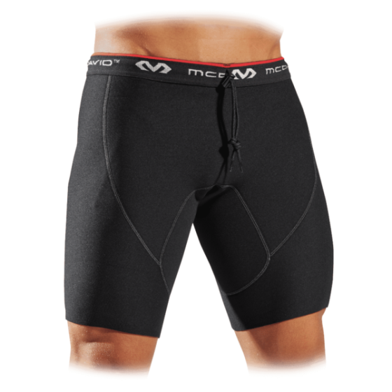 McDavid Neorpene Shorts with Adjustable Drawstring