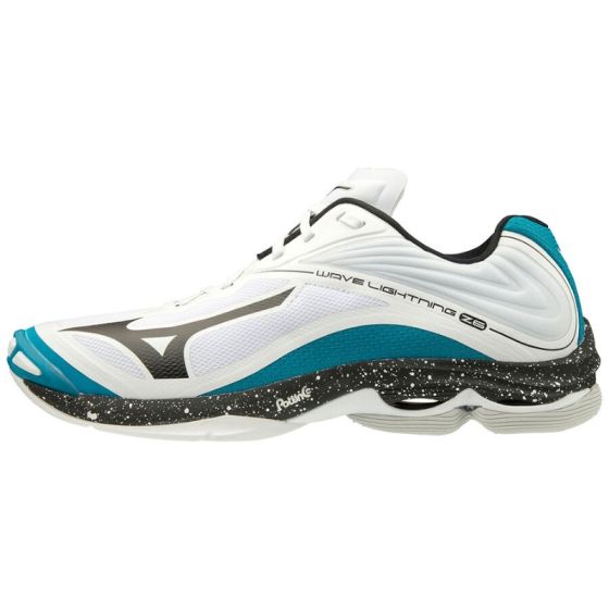 Mizuno Wave Lightning Z6 WHT/BLK/ENAMELBLUE